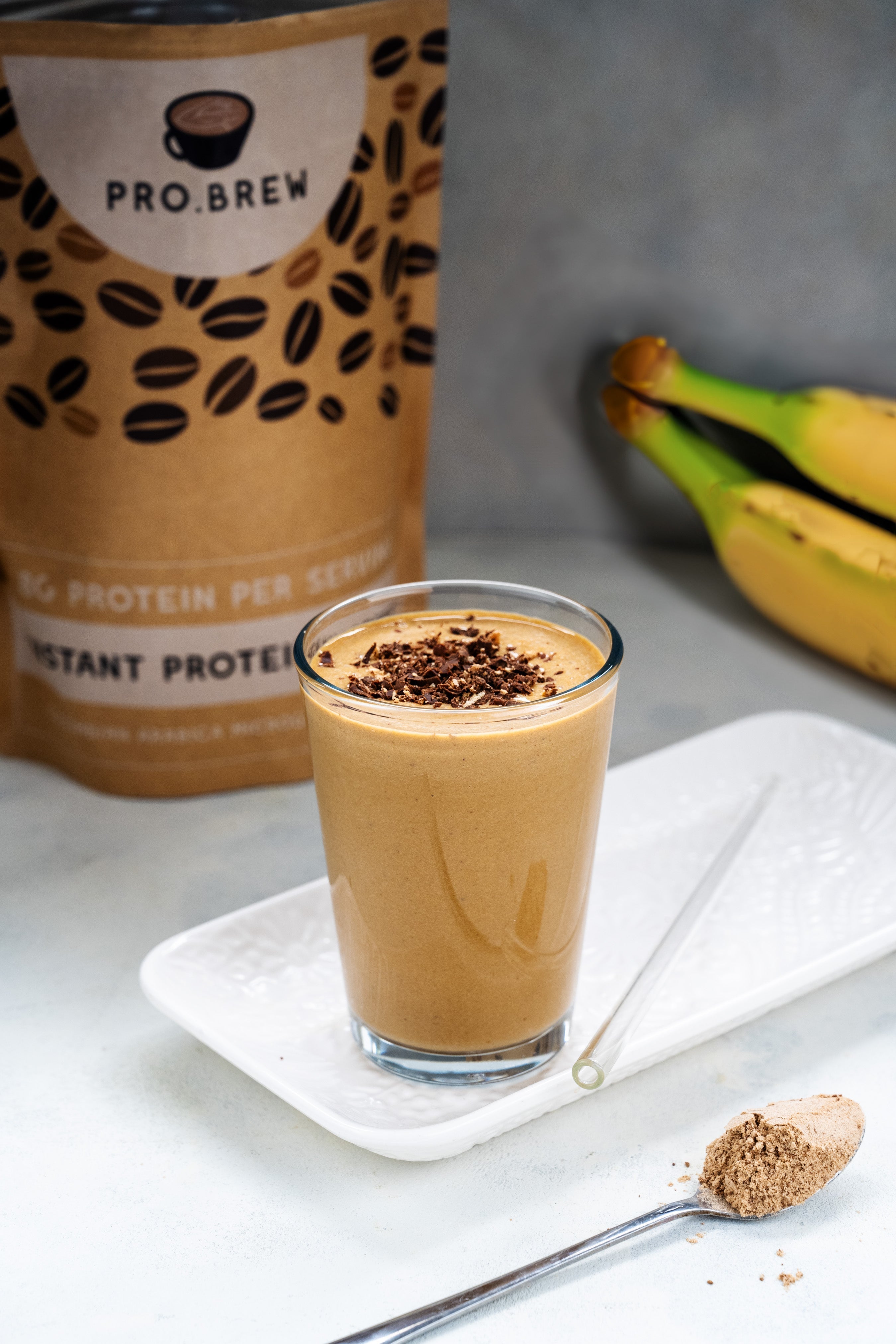 Whipped Protein Coffee