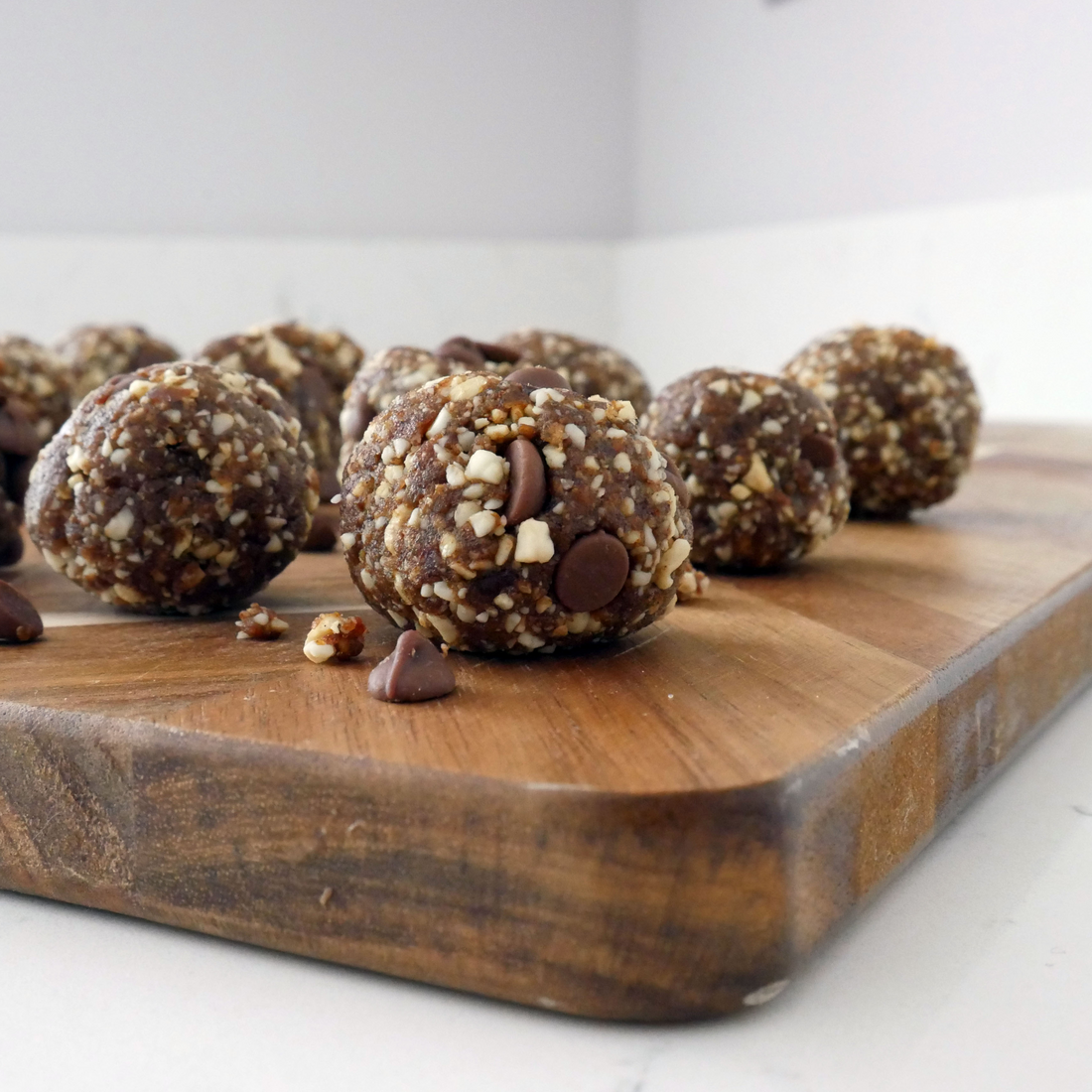 Chocolate Coffee Energy Balls Pro Brew